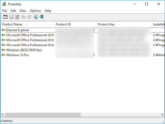 Microsoft Office 10のプロダクトキーを再発行してもらった ひびらいふ